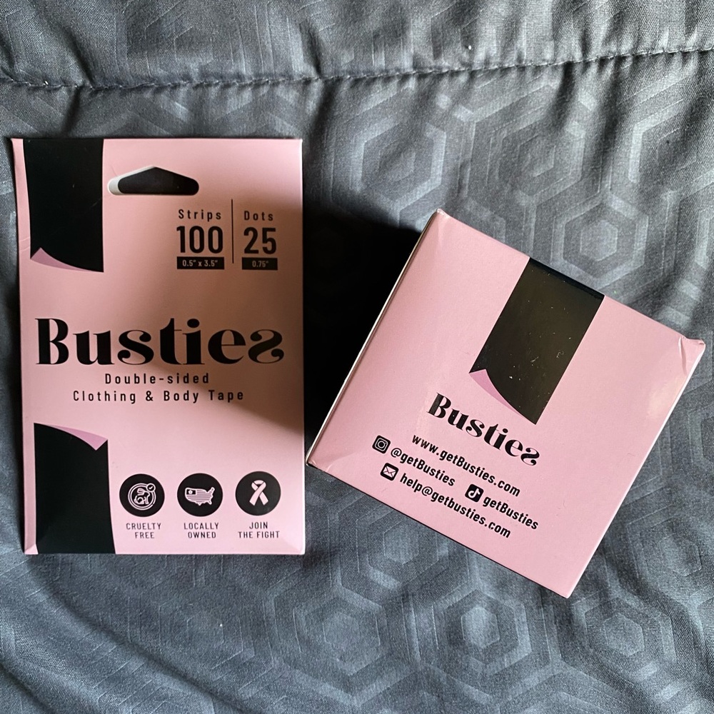 Busties clothing and body tape